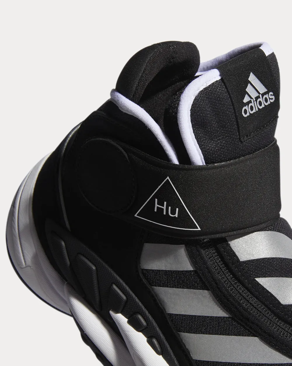 Crazy BYW Black High Top Sneakers