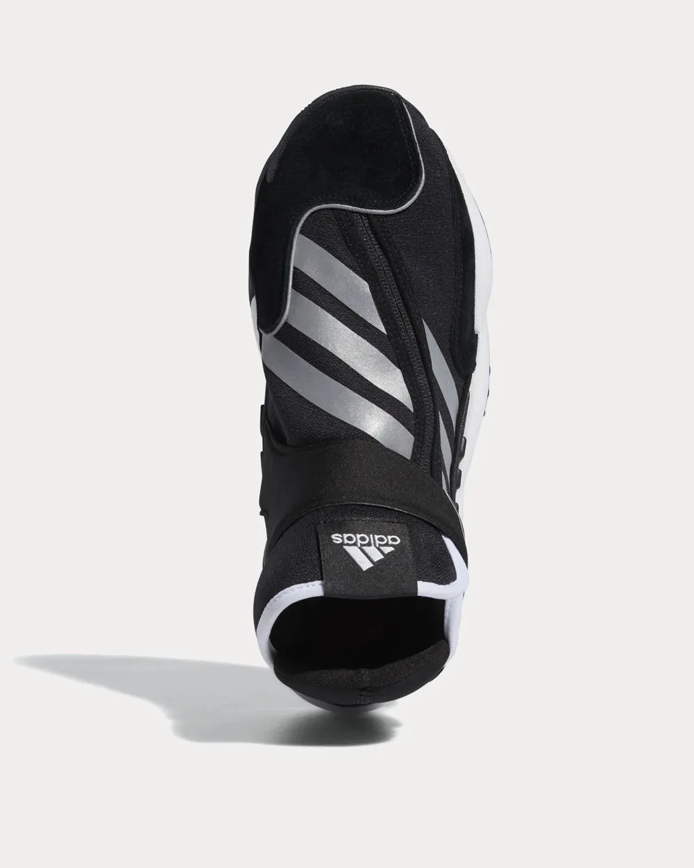 Crazy BYW Black High Top Sneakers