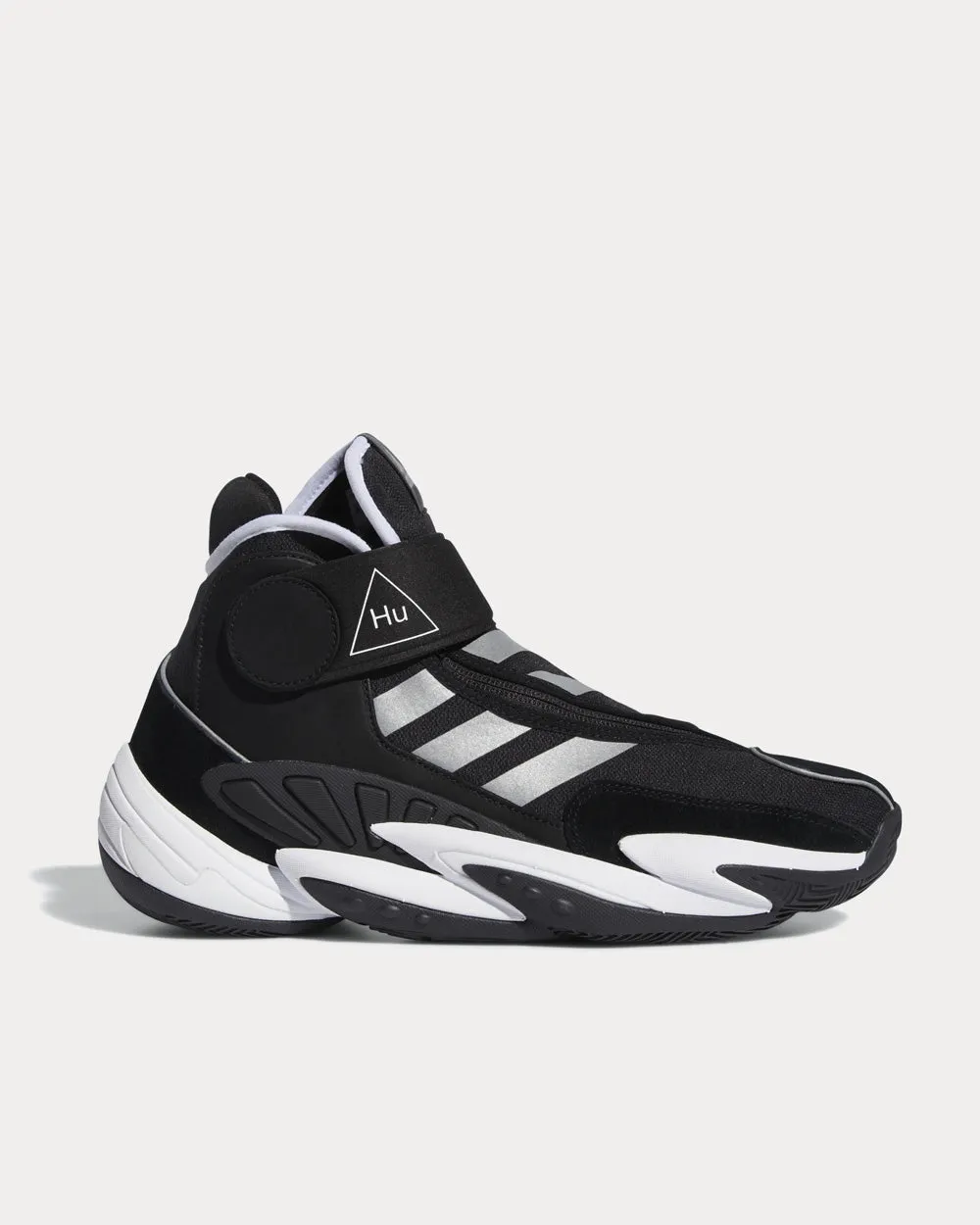 Crazy BYW Black High Top Sneakers