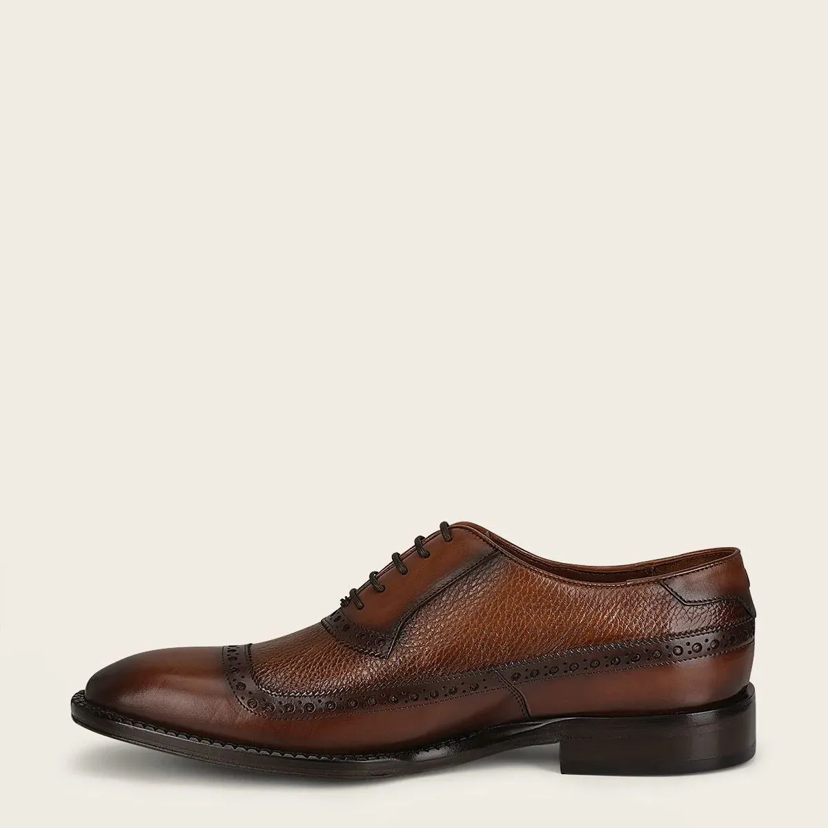 D23BUVN - Franco Cuadra honey oxford dress cap toe shoes for men