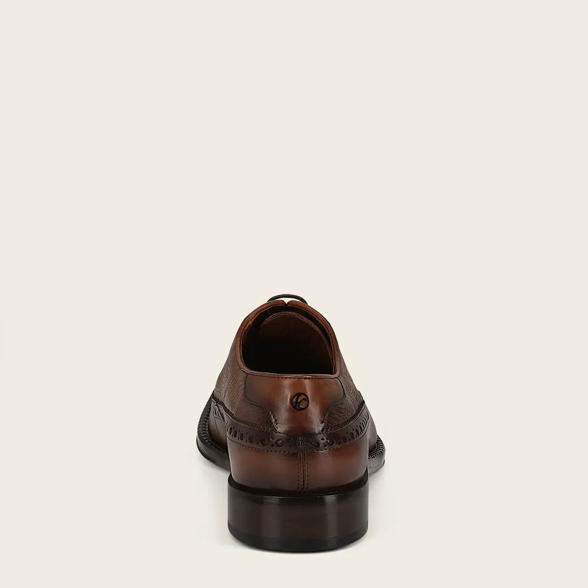 D23BUVN - Franco Cuadra honey oxford dress cap toe shoes for men