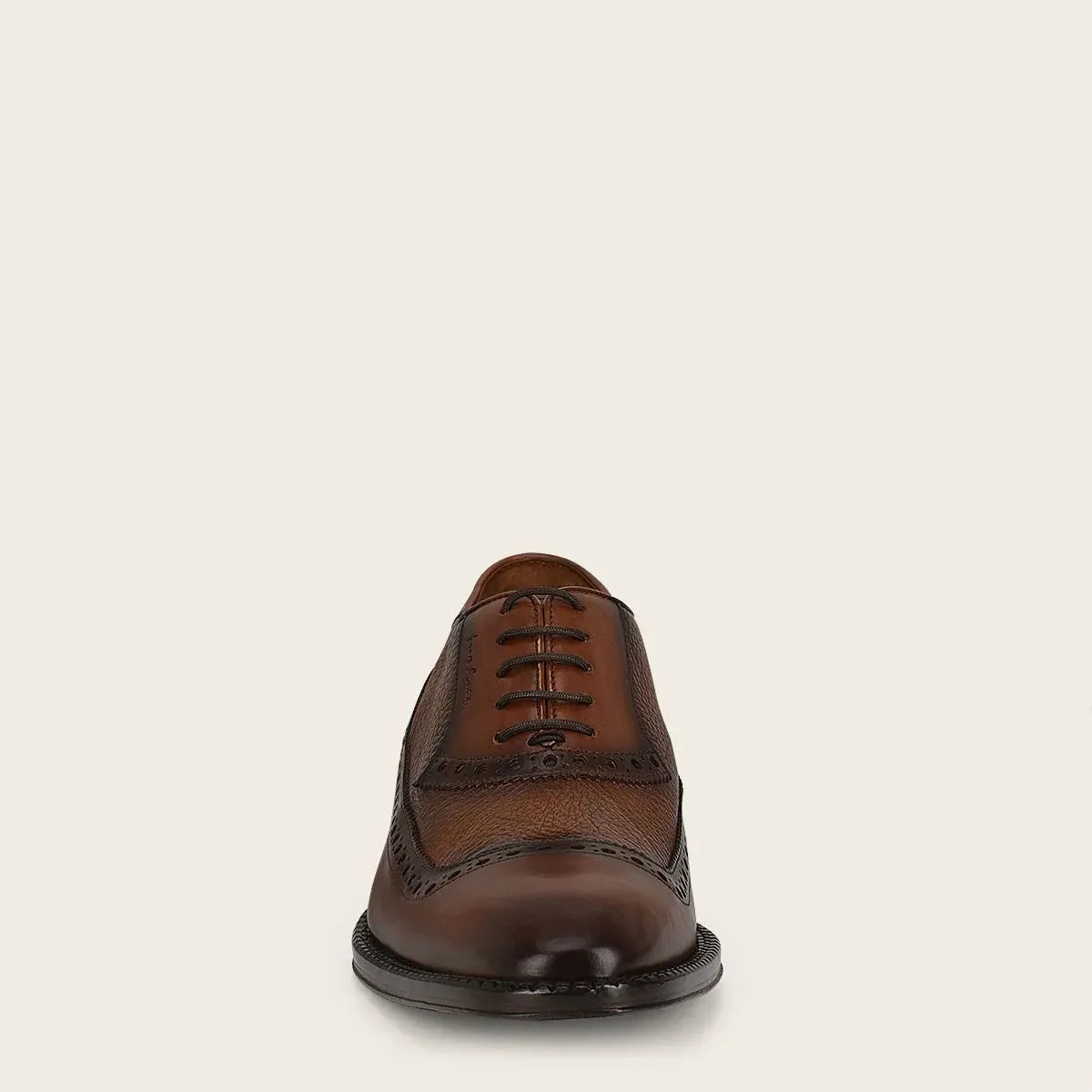 D23BUVN - Franco Cuadra honey oxford dress cap toe shoes for men