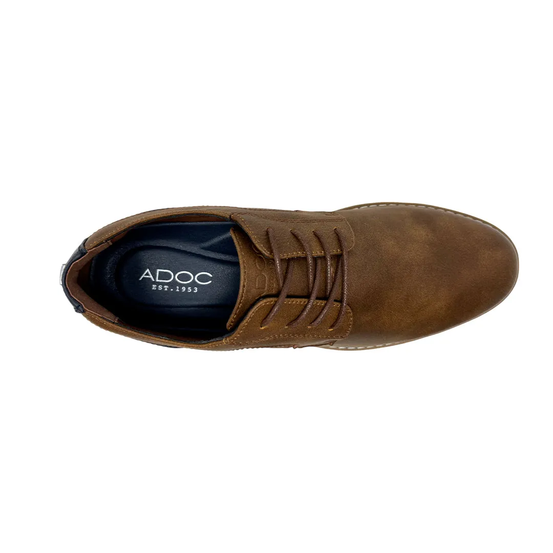 Derby shoes Soul color café