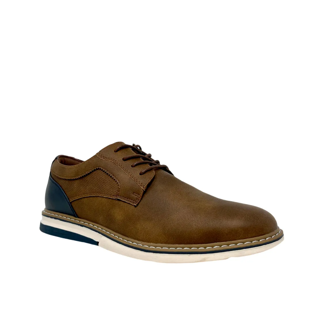 Derby shoes Soul color café