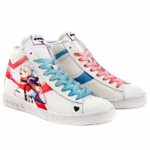 Diadora Game High - Harley Quinn - Disegnate a Mano