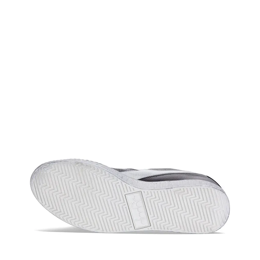 DIADORA SNEAKERS GAME L HIGH WAXED NERO - BIANCO