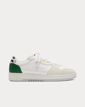 Dice Lo White / Beige / Leopard Low Top Sneakers