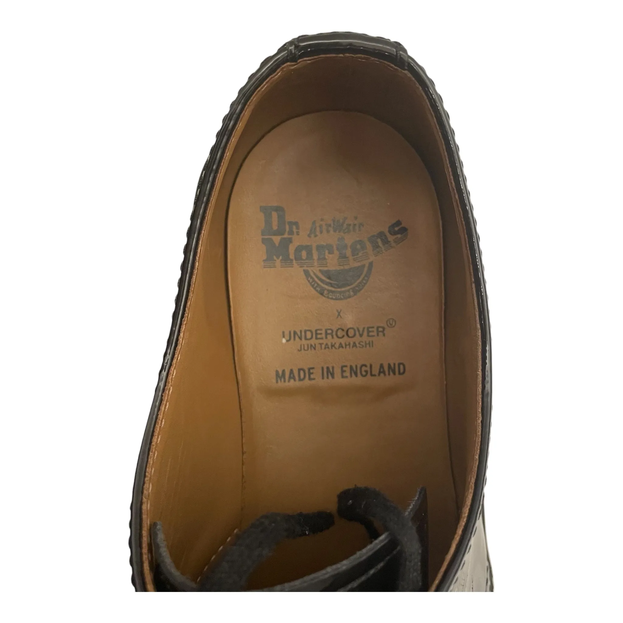 Dr.Martens/Dress Shoes/US 9/BLK/UNDERCOVER OXFORD SHOE
