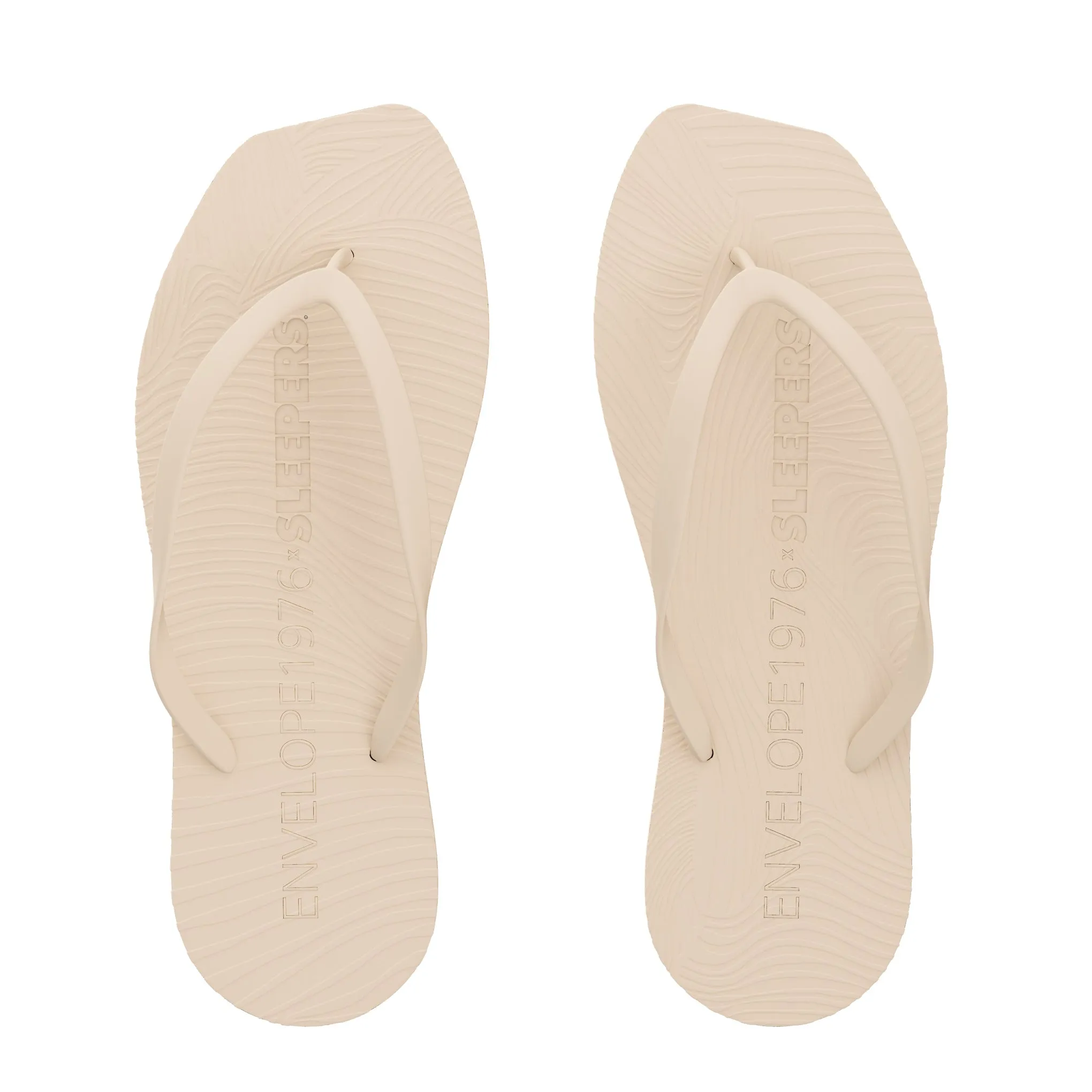 Envelope x Sleepers Eggnog Flip Flop