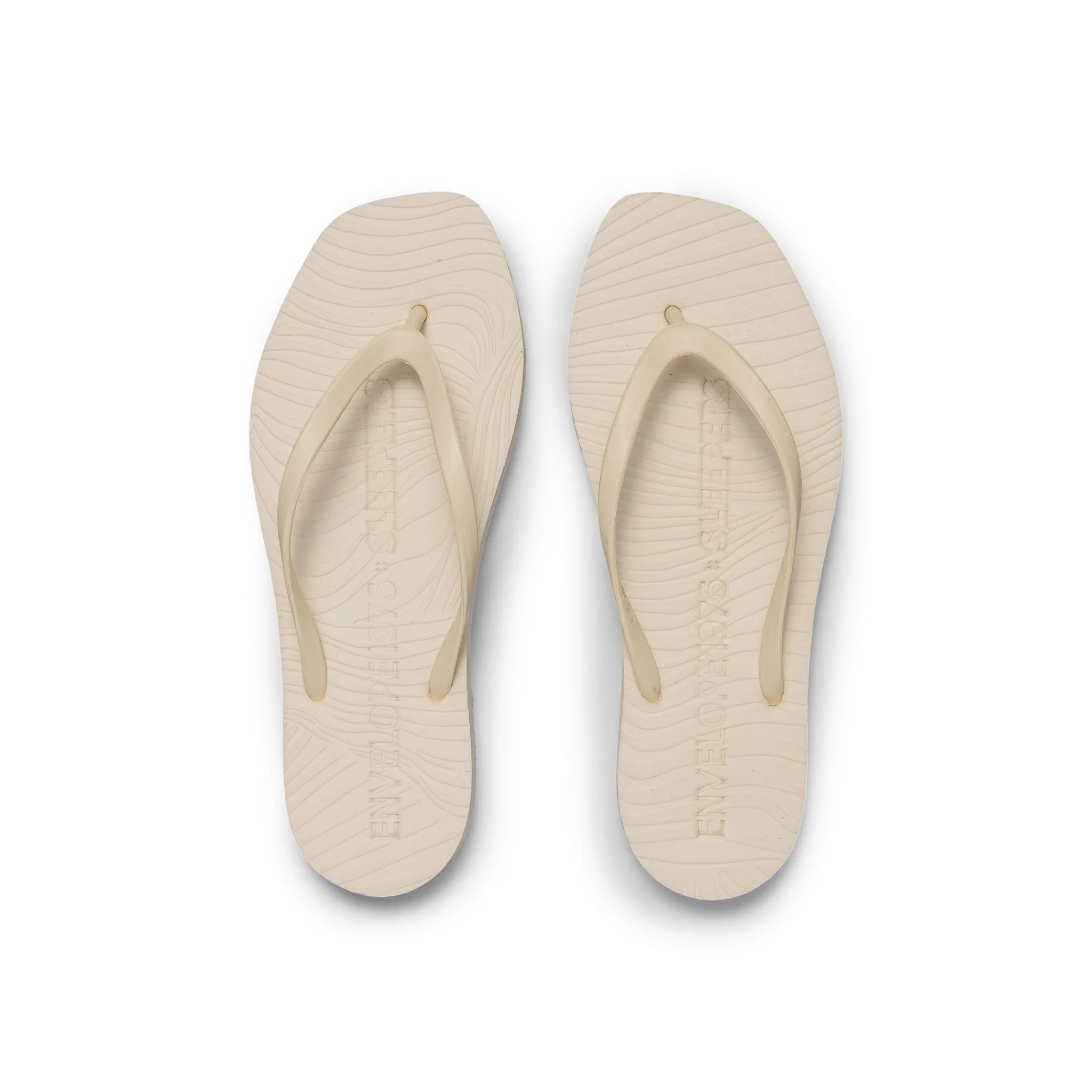 Envelope x Sleepers Eggnog Flip Flop