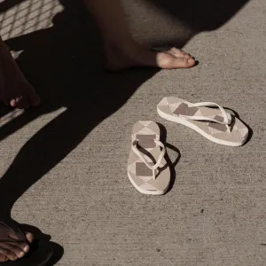 Envelope x Sleepers Print Flip Flop