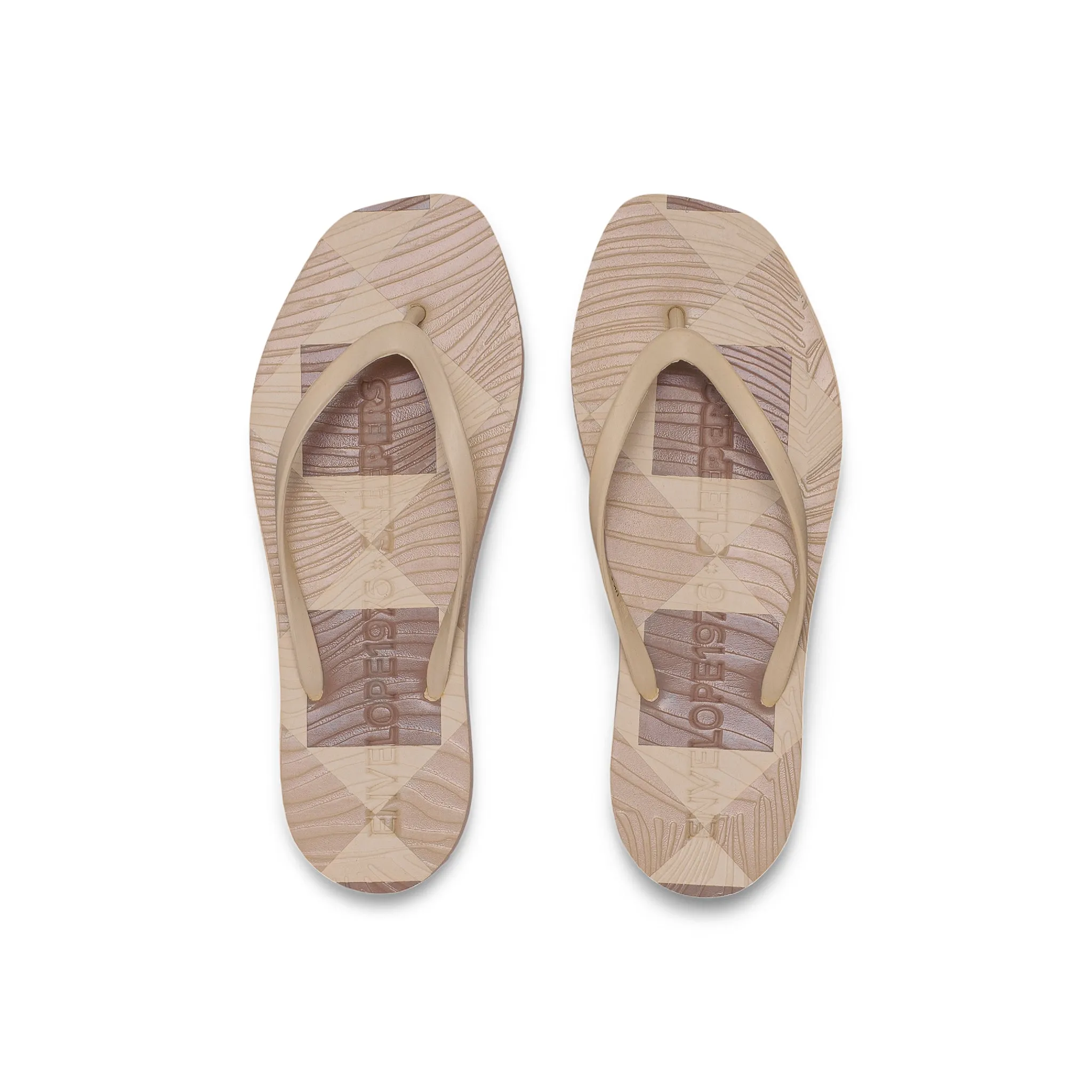 Envelope x Sleepers Print Flip Flop