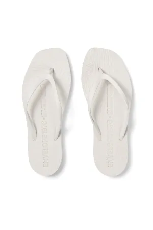 Envelope x Sleepers White Flip Flop