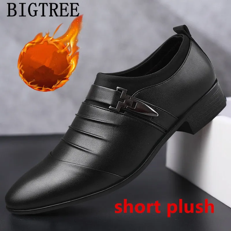 Fashion Elegant Oxford Shoes For Shoes Large Sizes Men Formal Shoes