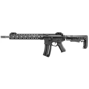 Hammerli Tac R1 22lr 16.21" Blk