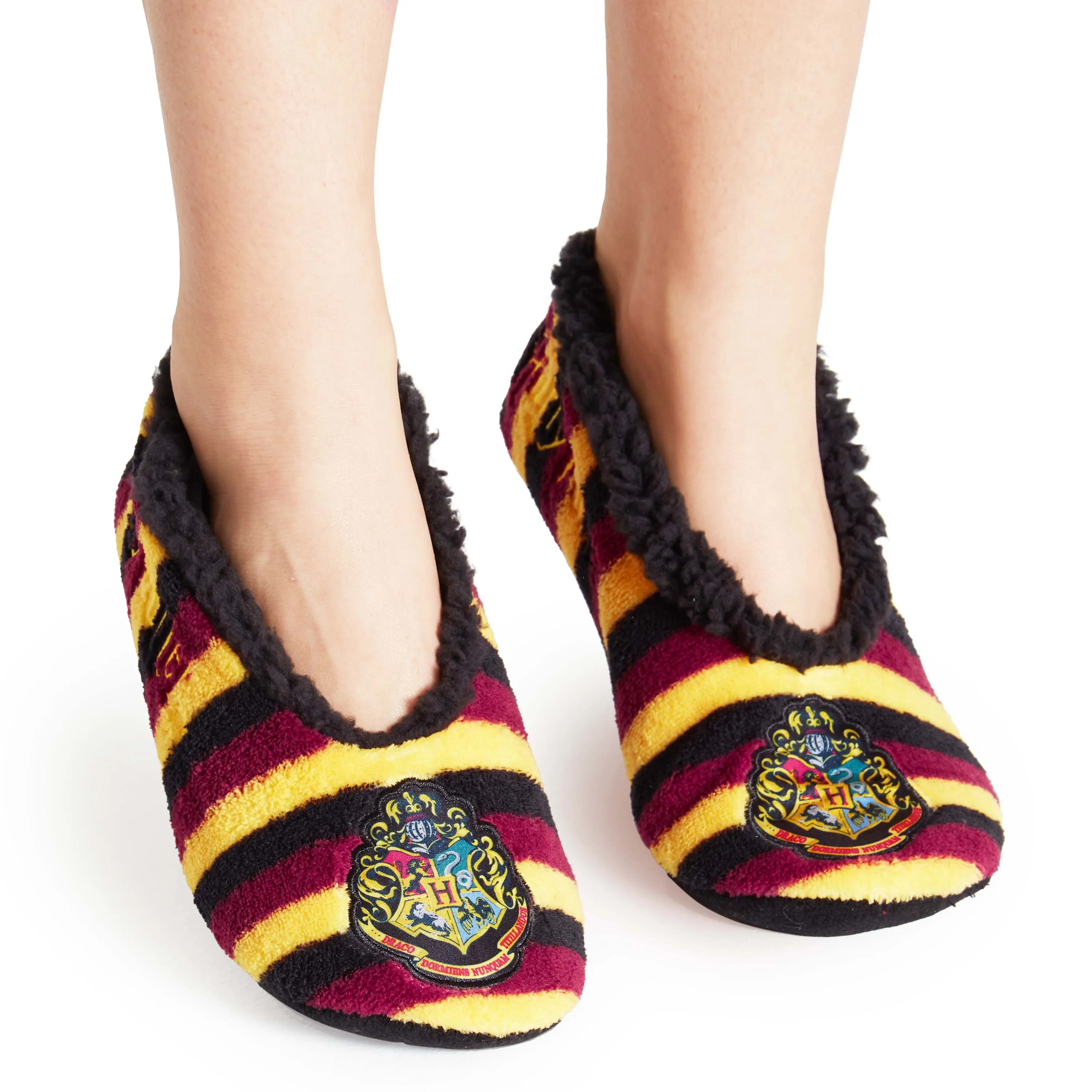 Harry Potter Slippers Socks for Wome, Ballet Slippers Non Slip, Harry Potter Gifts