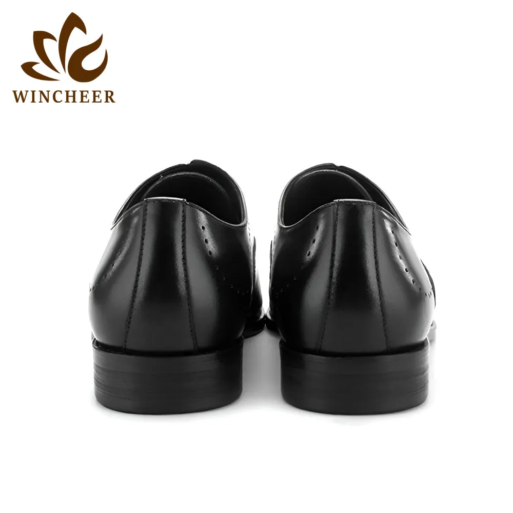 High Quality Handmade Full-Grain Genuine Leather Oxford Dress Shoes