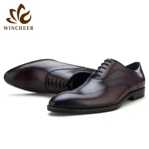 High Quality Handmade Full-Grain Genuine Leather Oxford Dress Shoes
