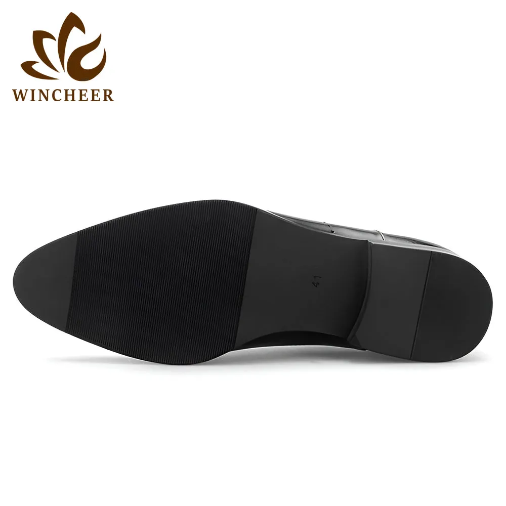 High Quality Handmade Full-Grain Genuine Leather Oxford Dress Shoes