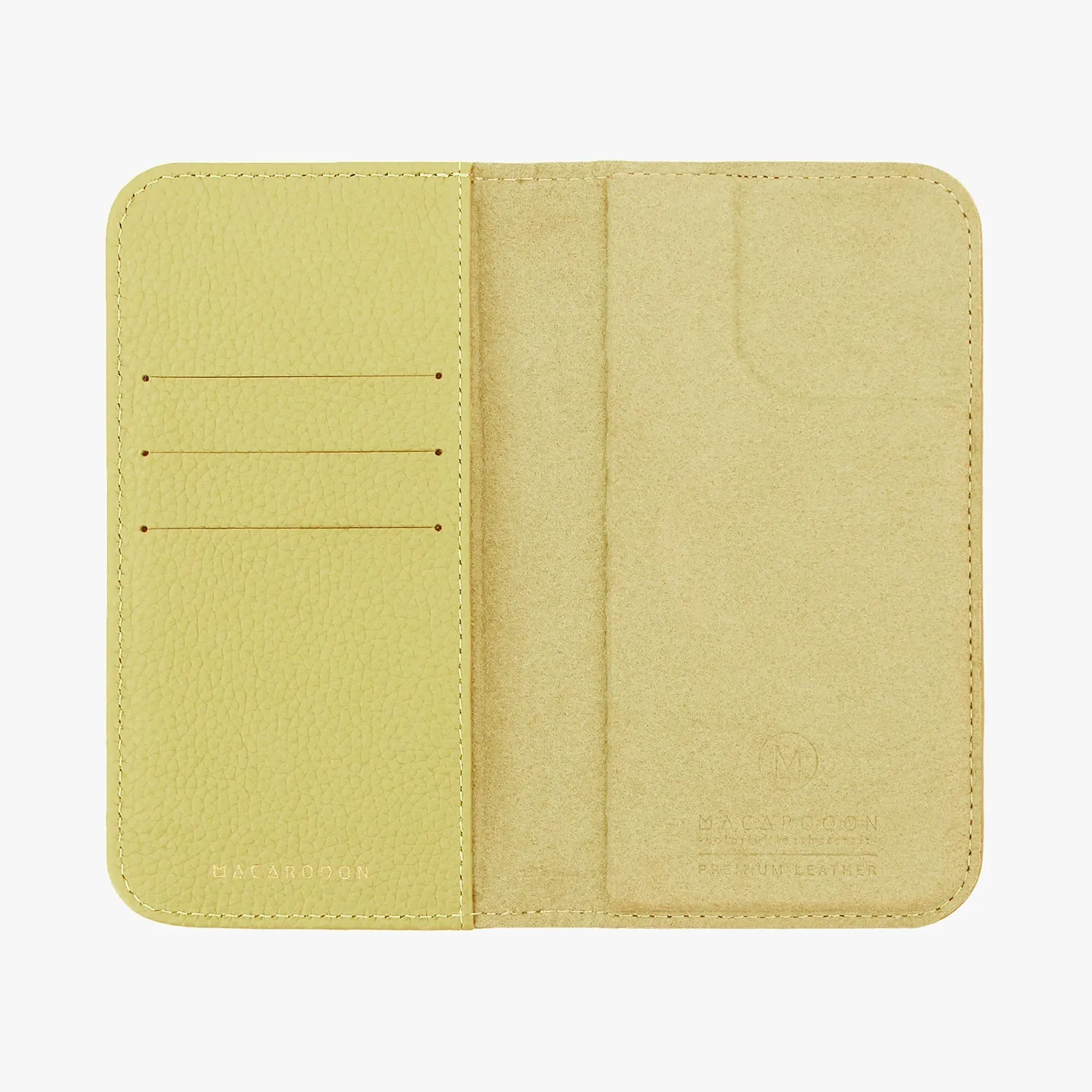 iPhone 15 Plus MagSafe Leather Flip Cover with Leather Case