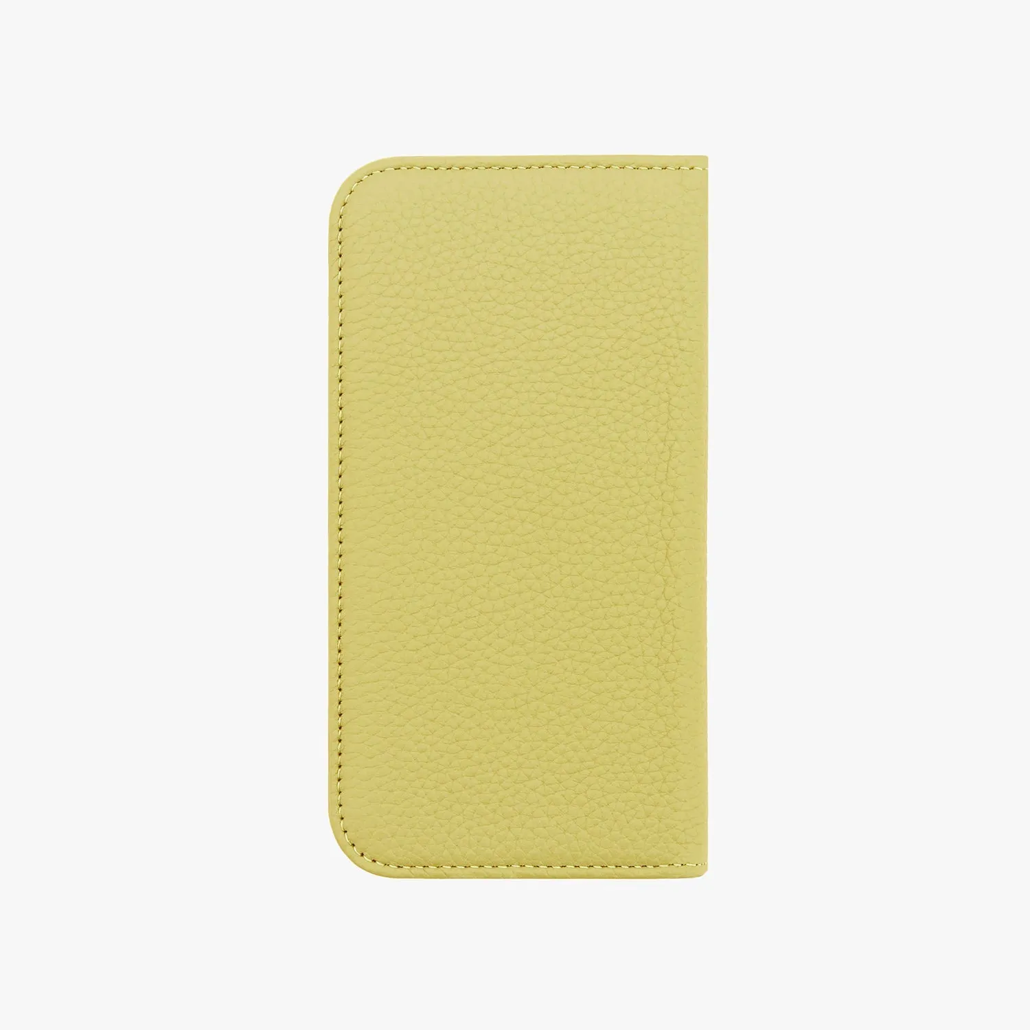 iPhone 15 Plus MagSafe Leather Flip Cover with Leather Case