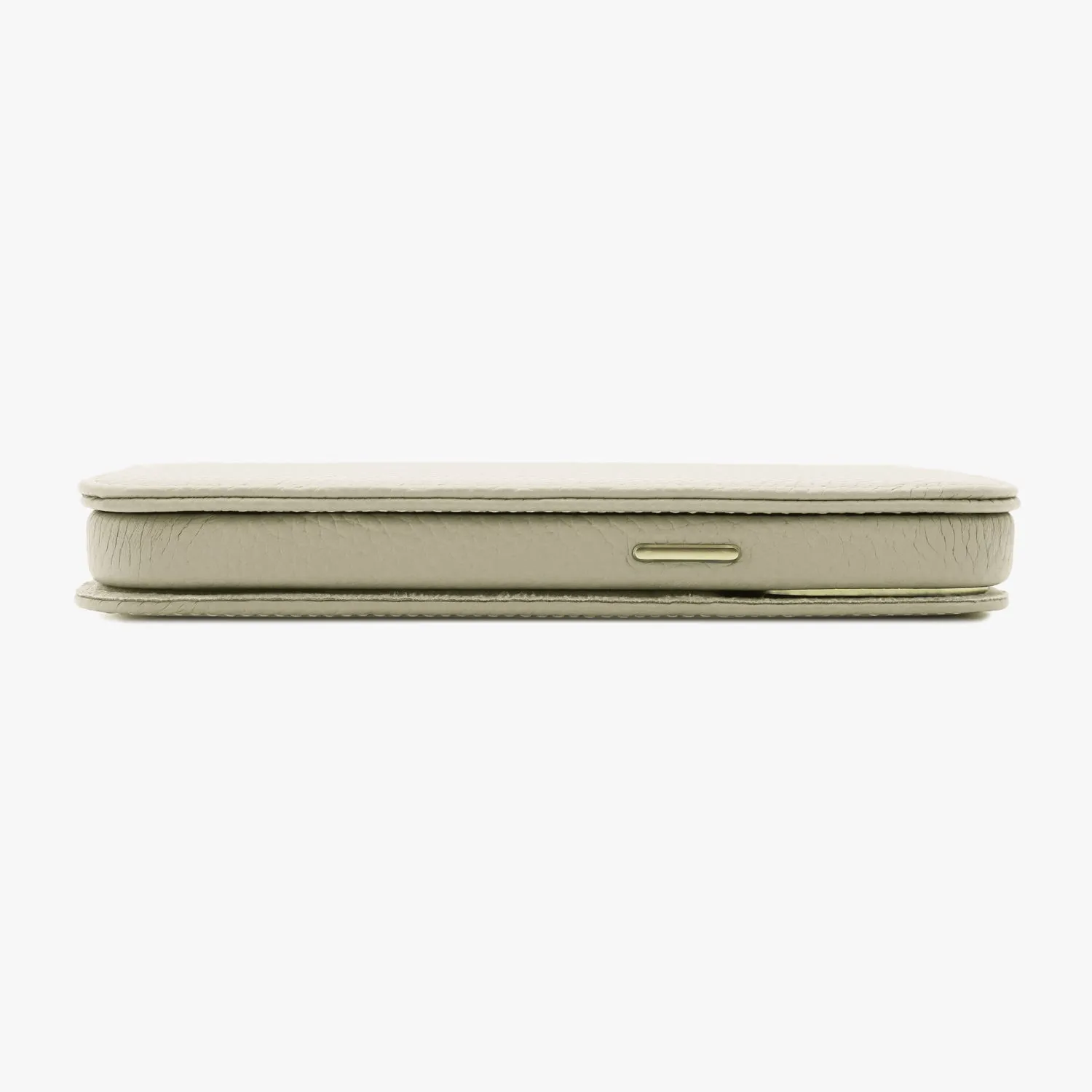iPhone 15 Plus MagSafe Leather Flip Cover with Leather Case