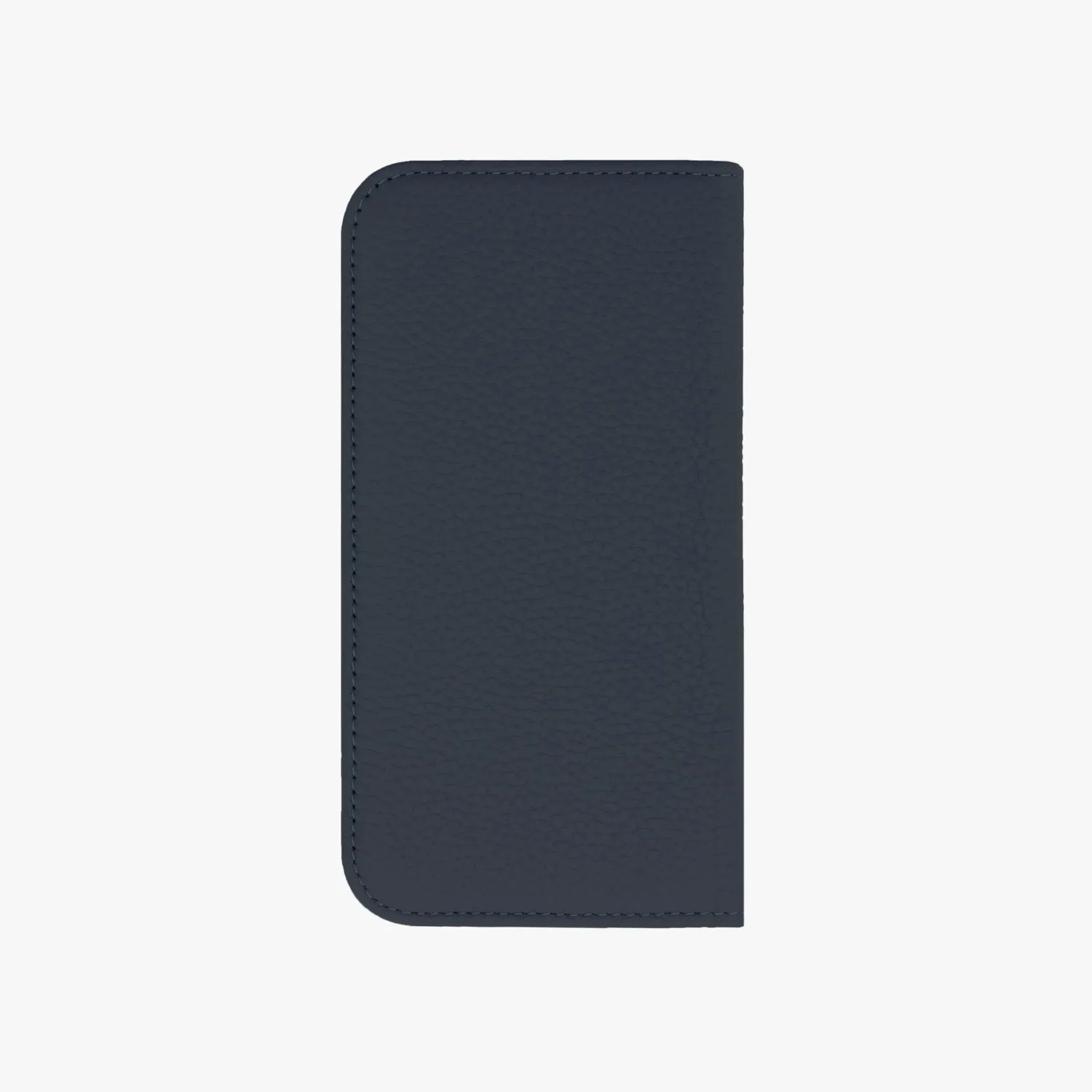 iPhone 15 Plus MagSafe Leather Flip Cover with Leather Case