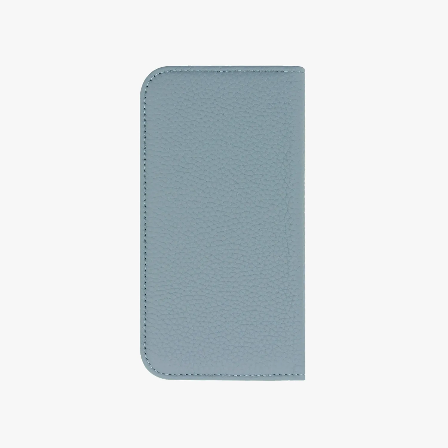 iPhone 15 Plus MagSafe Leather Flip Cover with Leather Case
