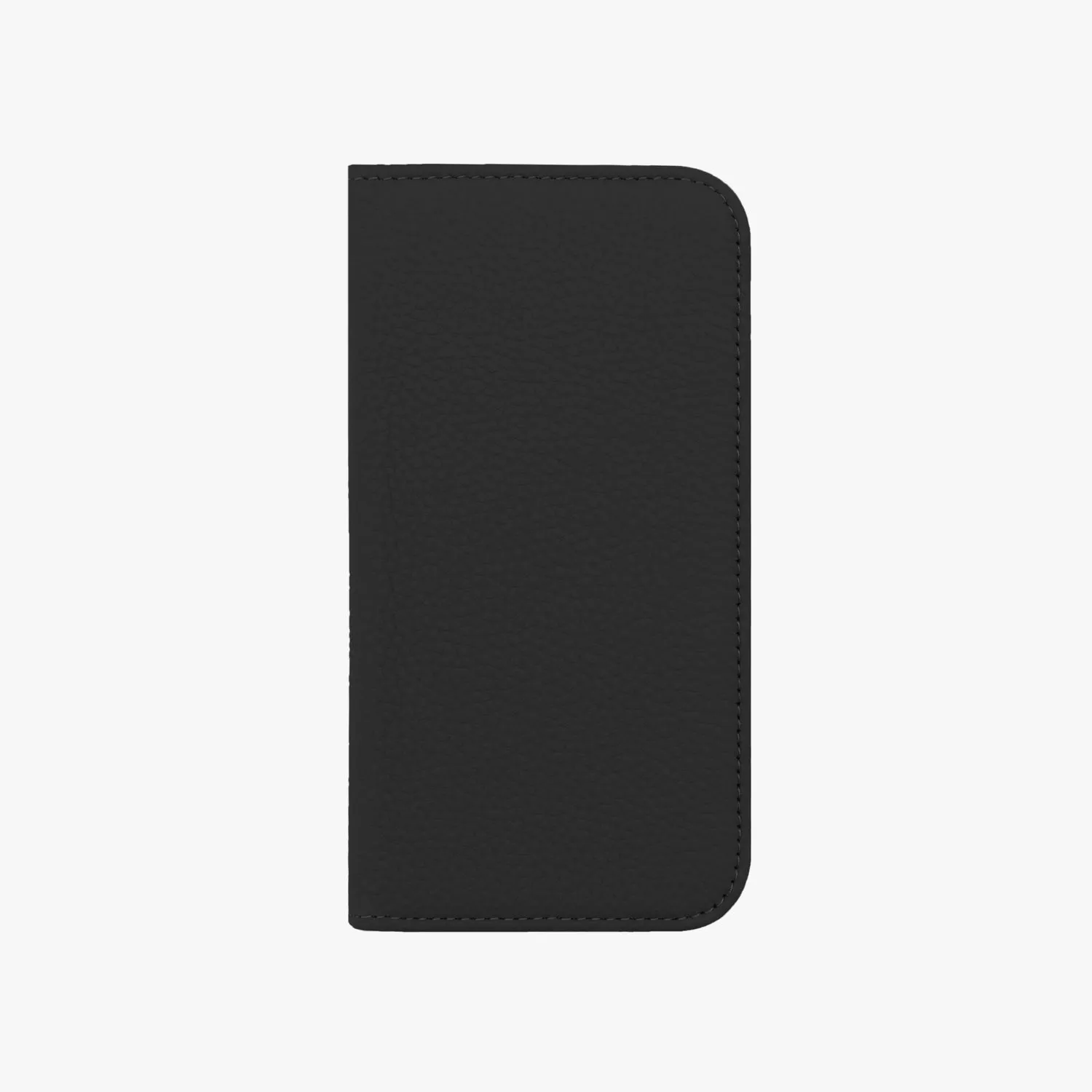 iPhone 15 Plus MagSafe Leather Flip Cover with Leather Case