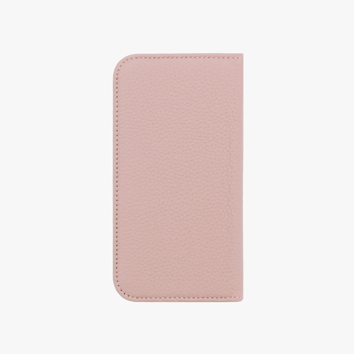 iPhone 15 Plus MagSafe Leather Flip Cover with Leather Case