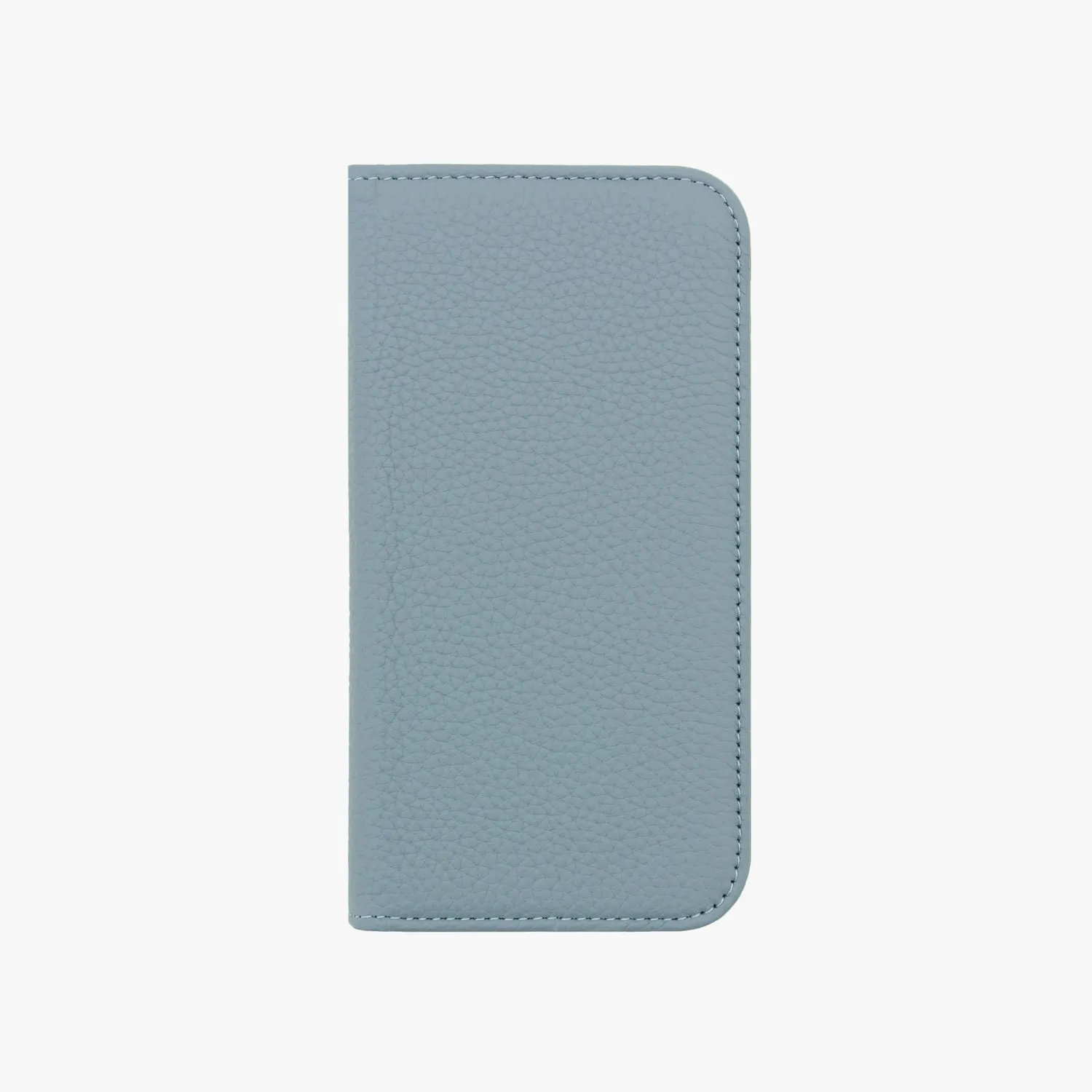 iPhone 15 Plus MagSafe Leather Flip Cover with Leather Case