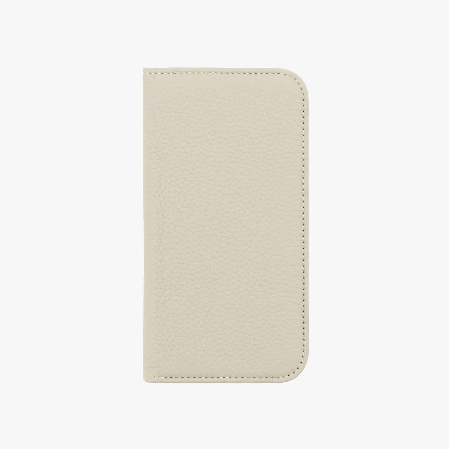 iPhone 15 Plus MagSafe Leather Flip Cover with Leather Case