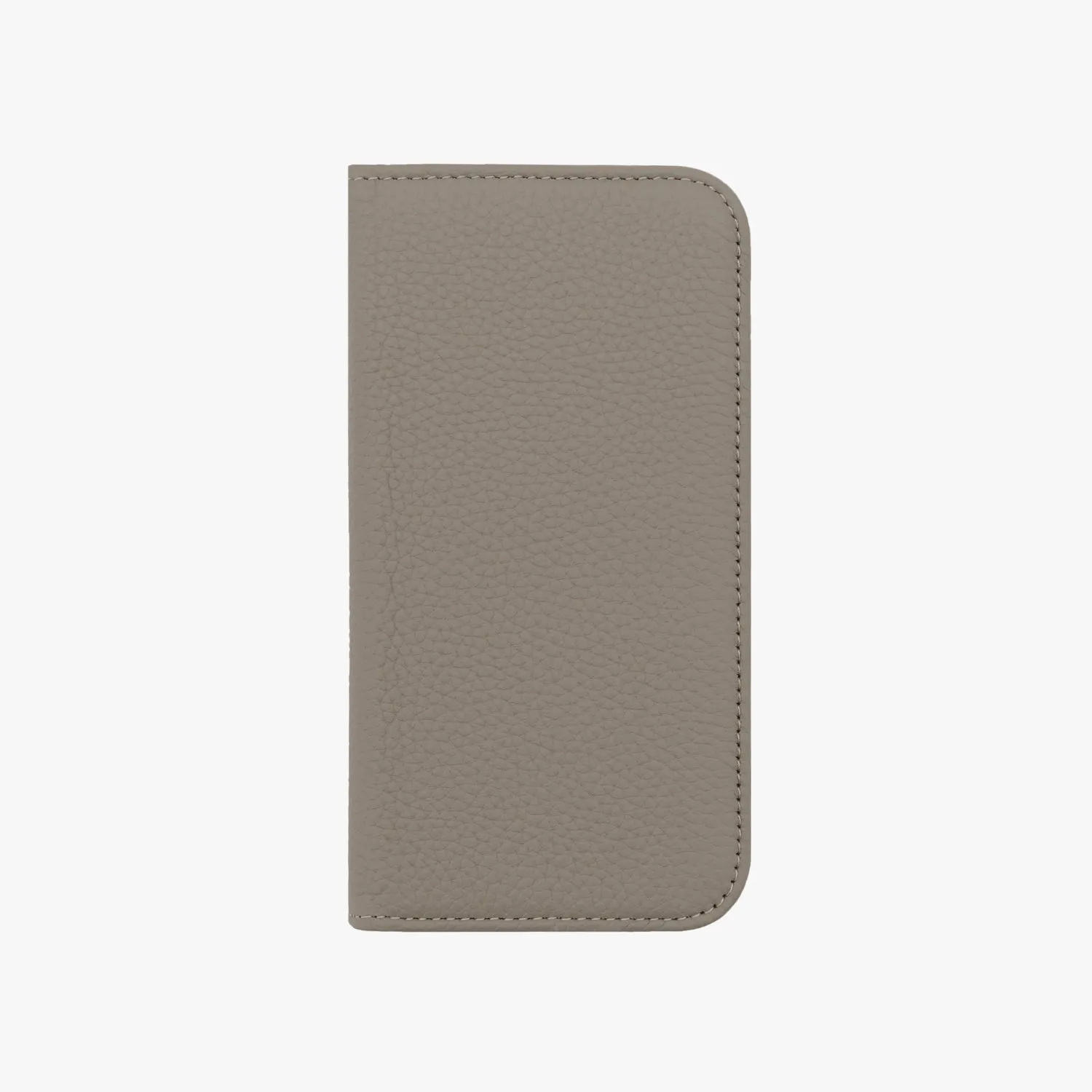iPhone 15 Plus MagSafe Leather Flip Cover with Leather Case