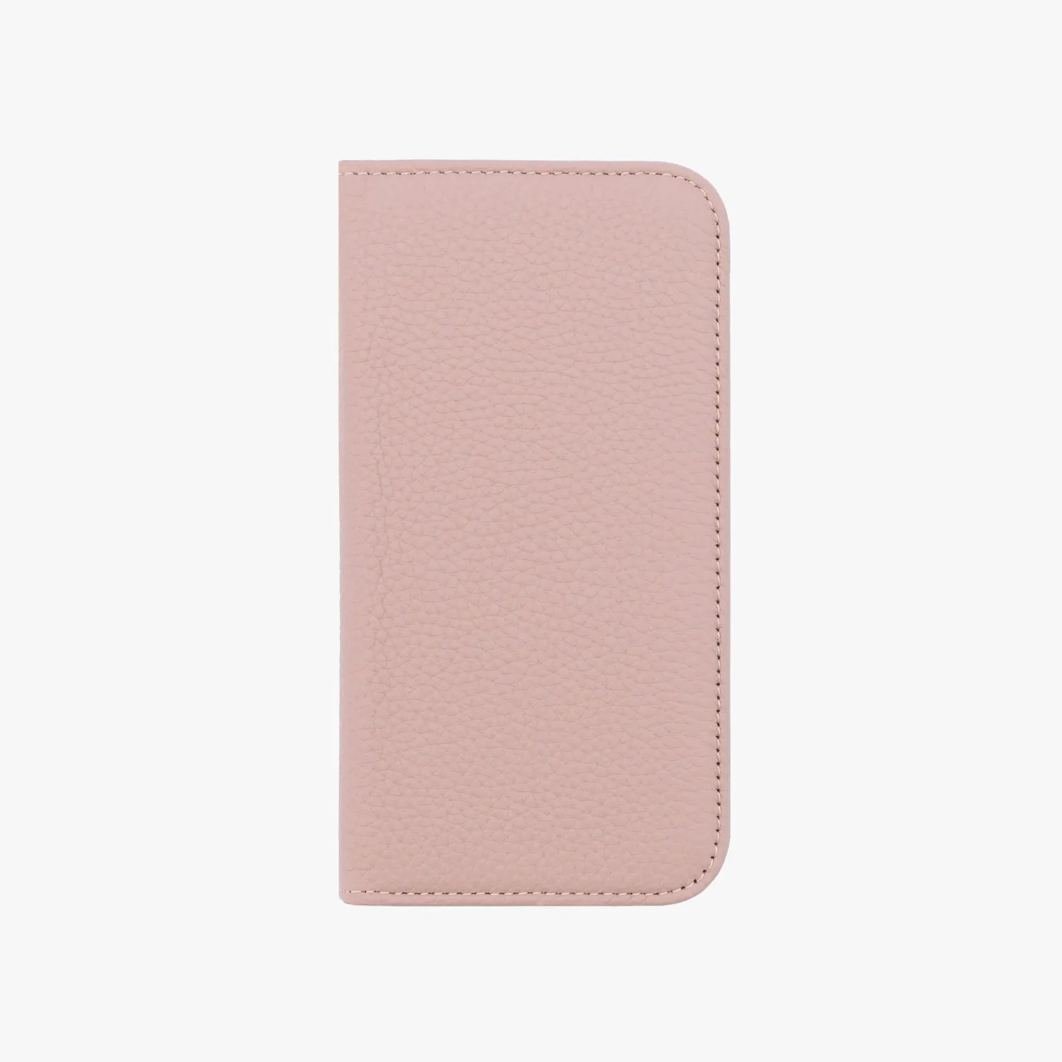 iPhone 15 Plus MagSafe Leather Flip Cover with Leather Case