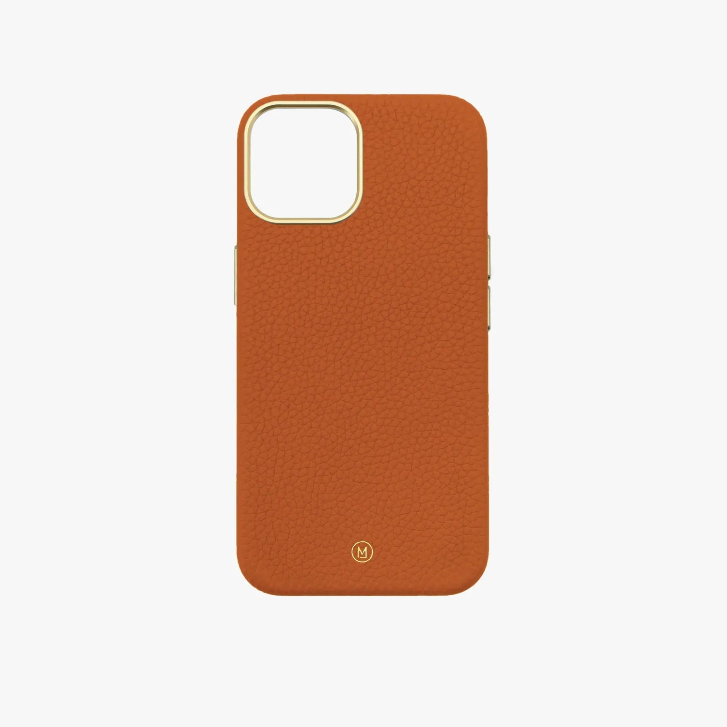 iPhone 15 Plus MagSafe Leather Flip Cover with Leather Case