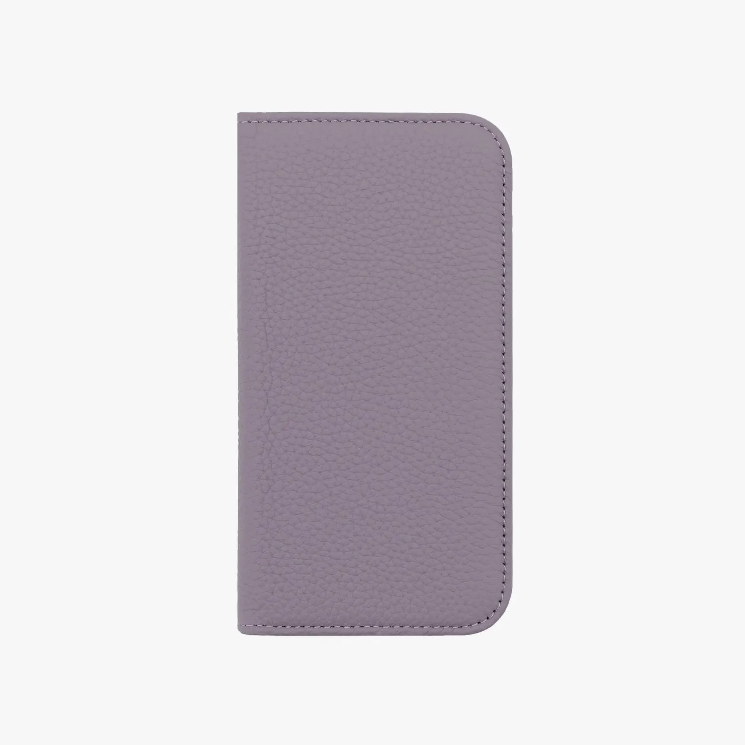 iPhone 15 Plus MagSafe Leather Flip Cover with Leather Case