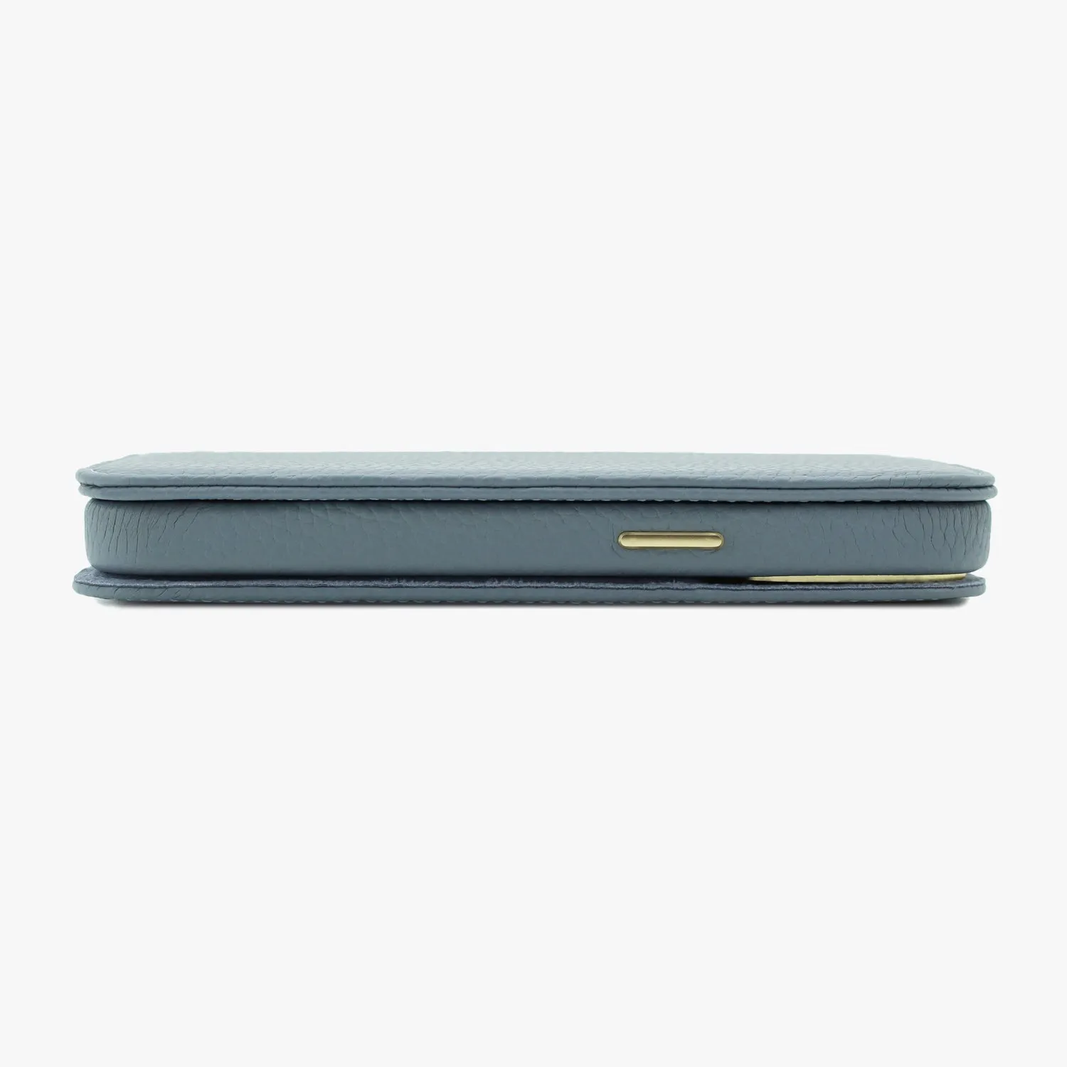 iPhone 15 Plus MagSafe Leather Flip Cover with Leather Case