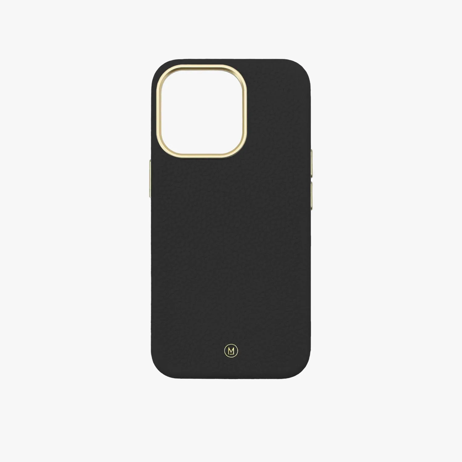 iPhone 15 Plus MagSafe Leather Flip Cover with Leather Case