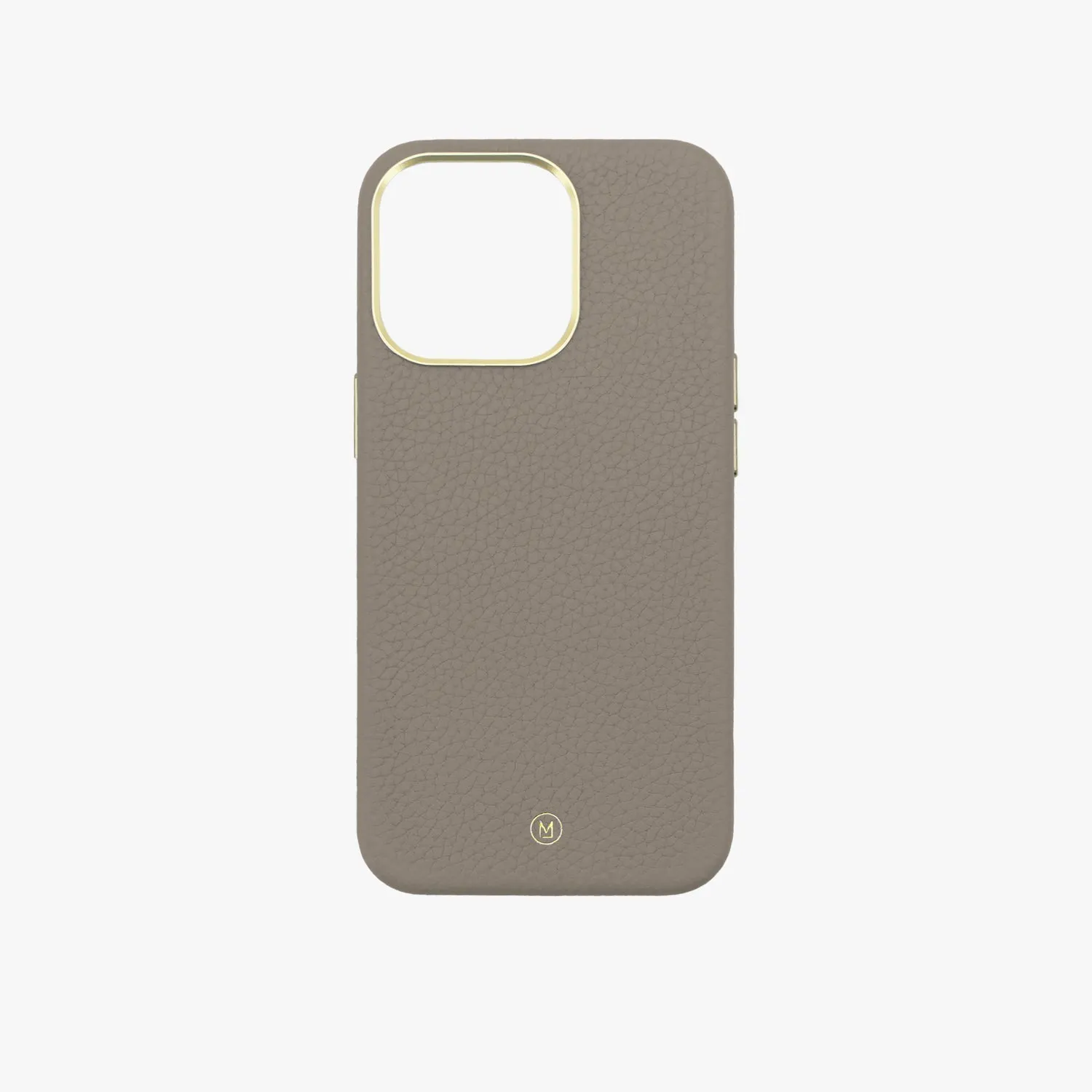 iPhone 15 Plus MagSafe Leather Flip Cover with Leather Case