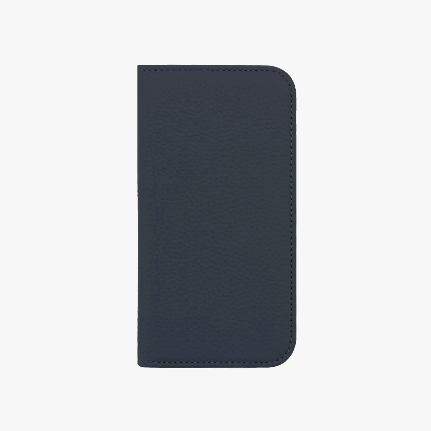 iPhone 15 Plus MagSafe Leather Flip Cover with Leather Case