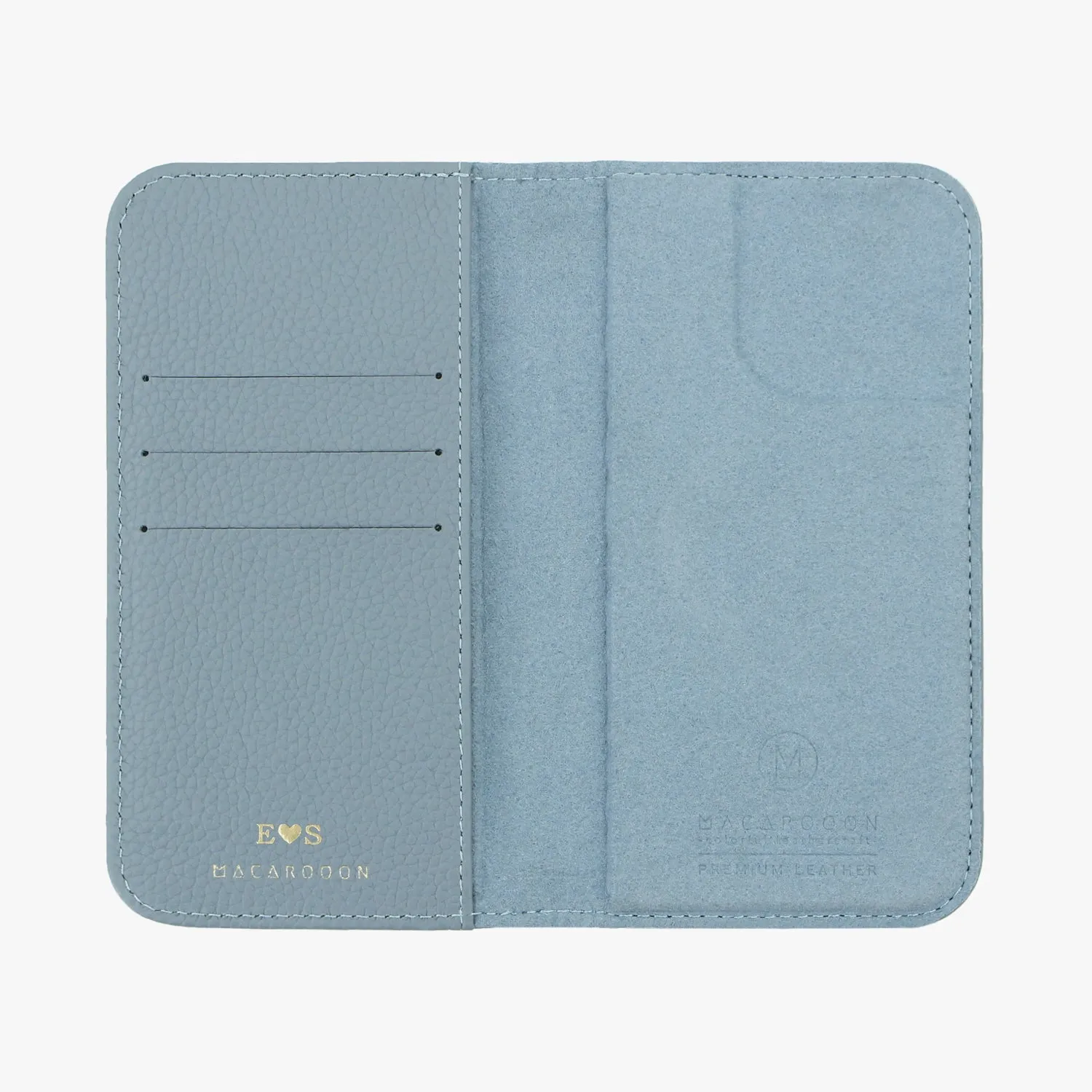 iPhone 15 Plus MagSafe Leather Flip Cover with Leather Case