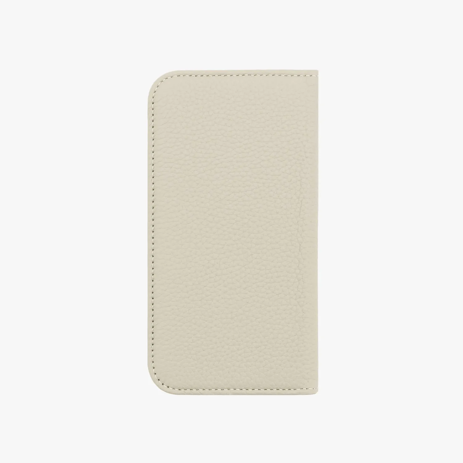 iPhone 15 Plus MagSafe Leather Flip Cover with Leather Case