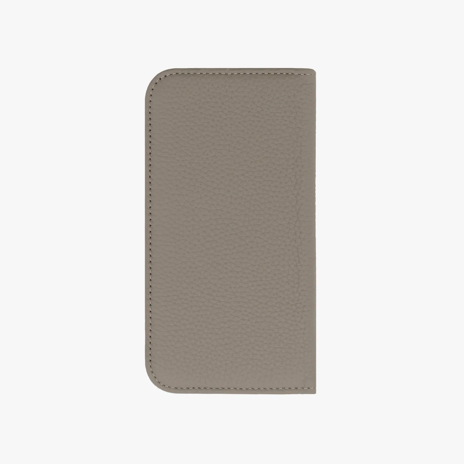 iPhone 15 Plus MagSafe Leather Flip Cover with Leather Case