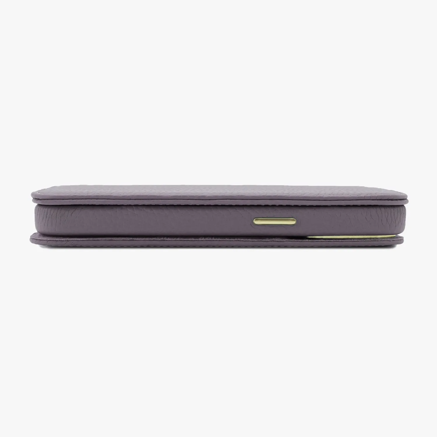 iPhone 15 Plus MagSafe Leather Flip Cover with Leather Case