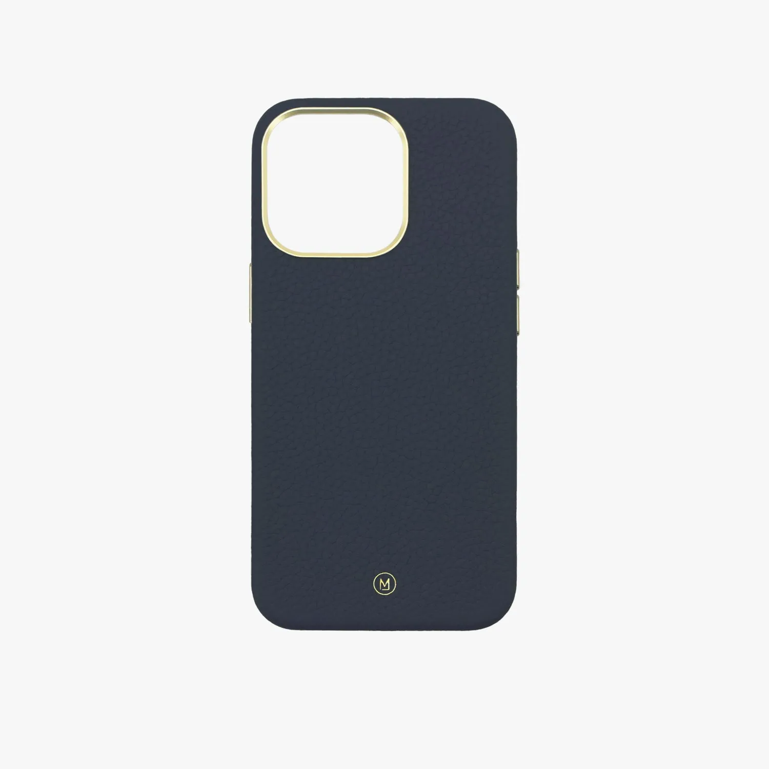 iPhone 15 Plus MagSafe Leather Flip Cover with Leather Case
