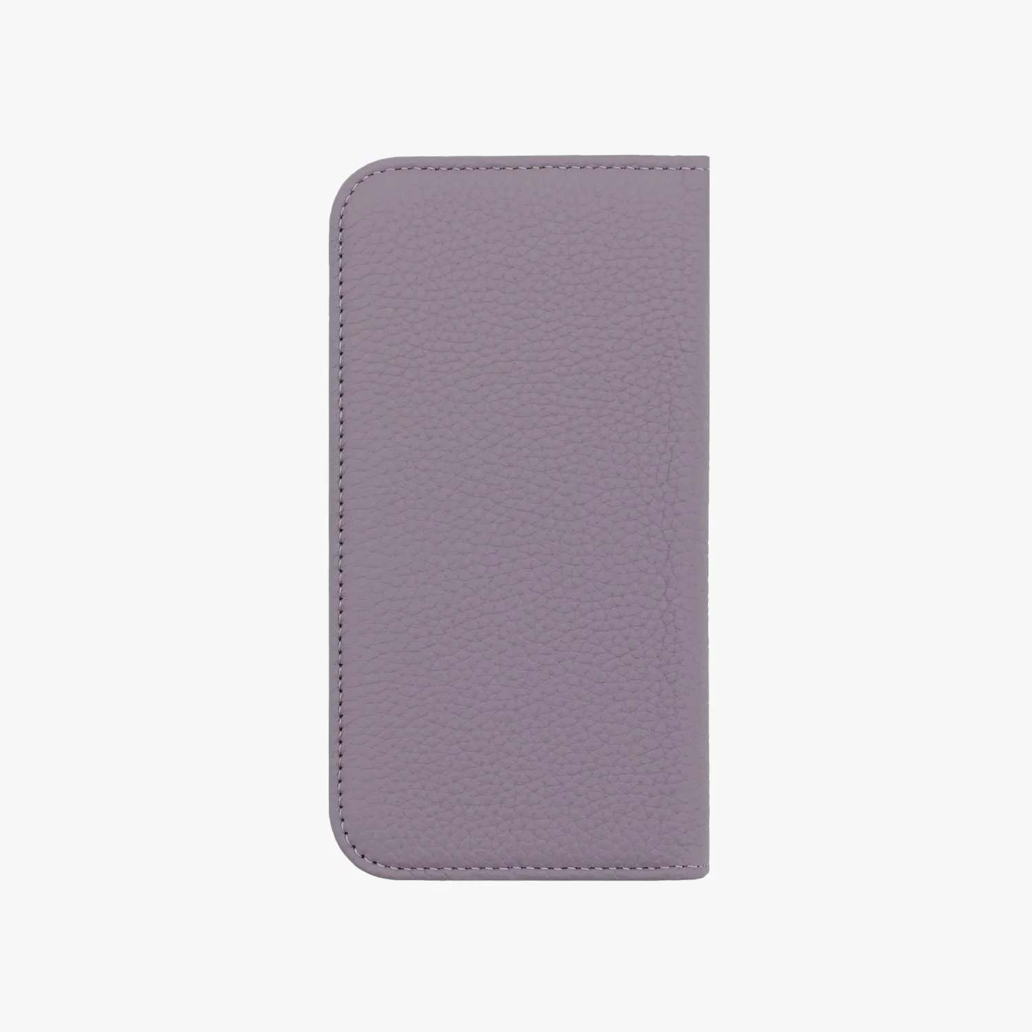 iPhone 15 Plus MagSafe Leather Flip Cover with Leather Case