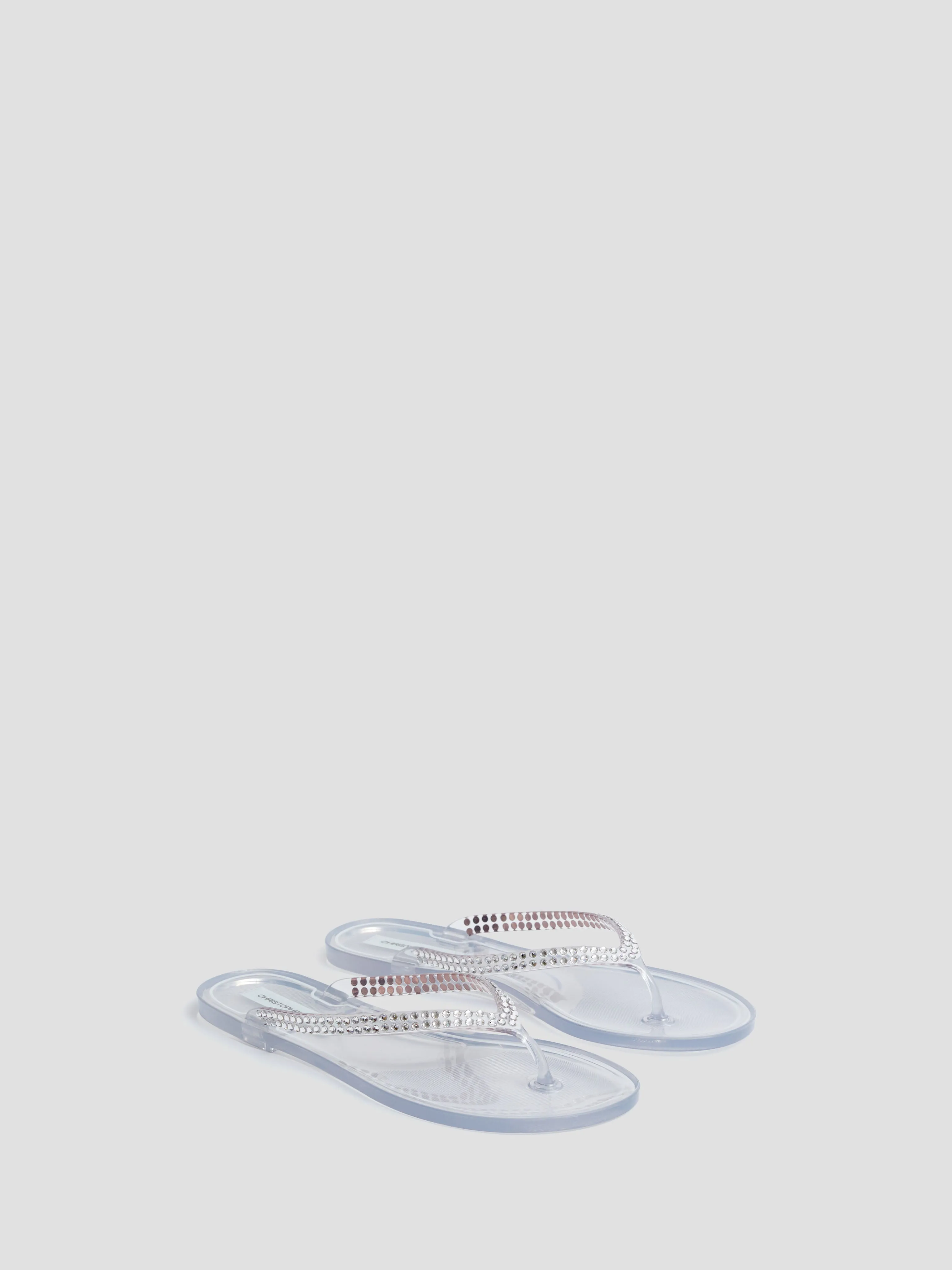 Jo Crystal Flip Flop