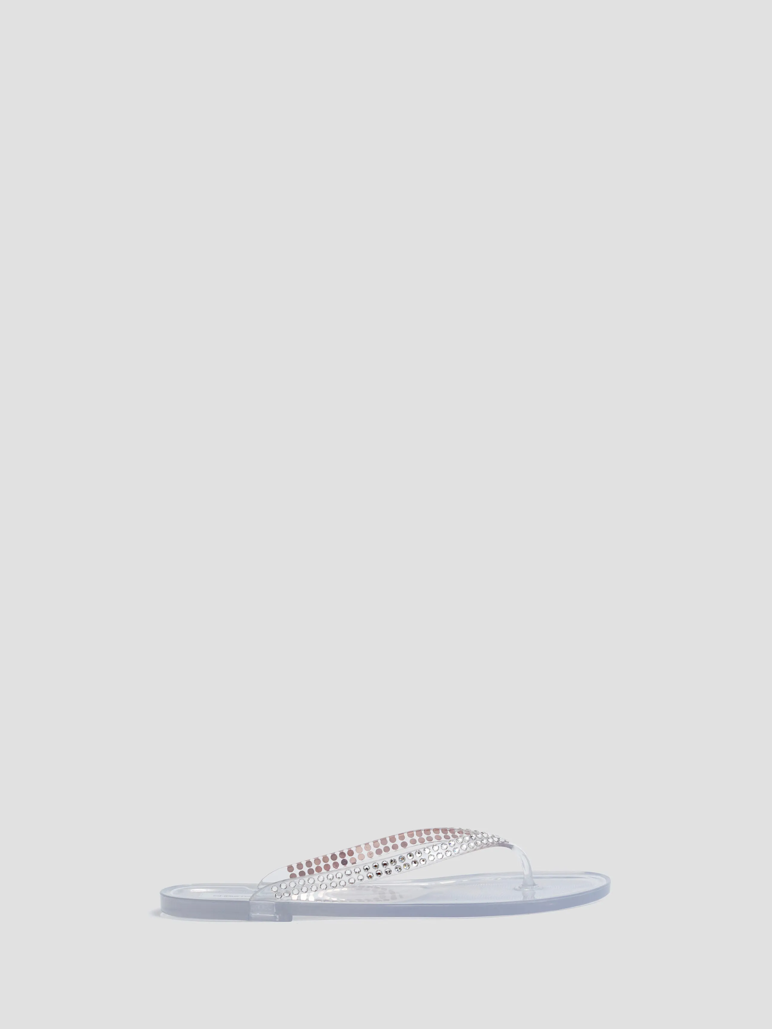 Jo Crystal Flip Flop