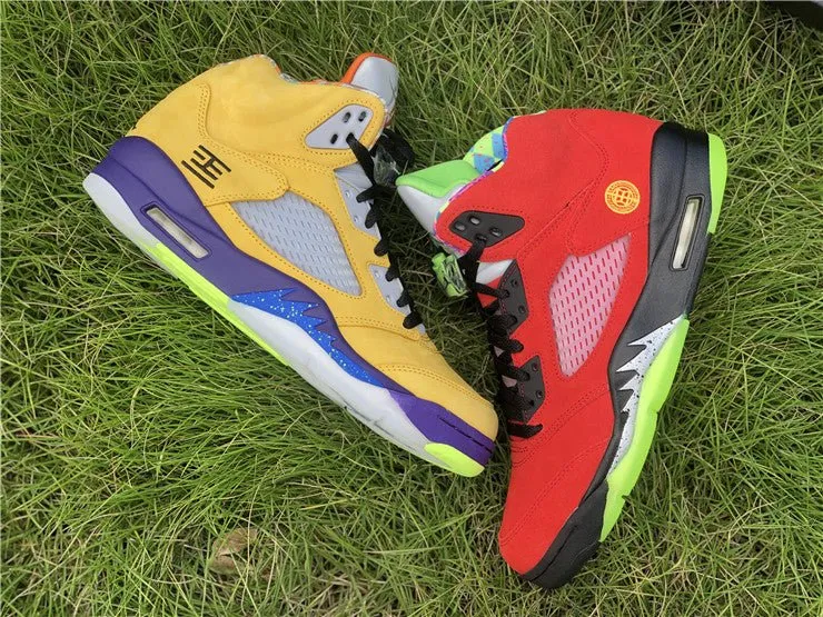 JORDAN 5 RETRO x WHAT THE