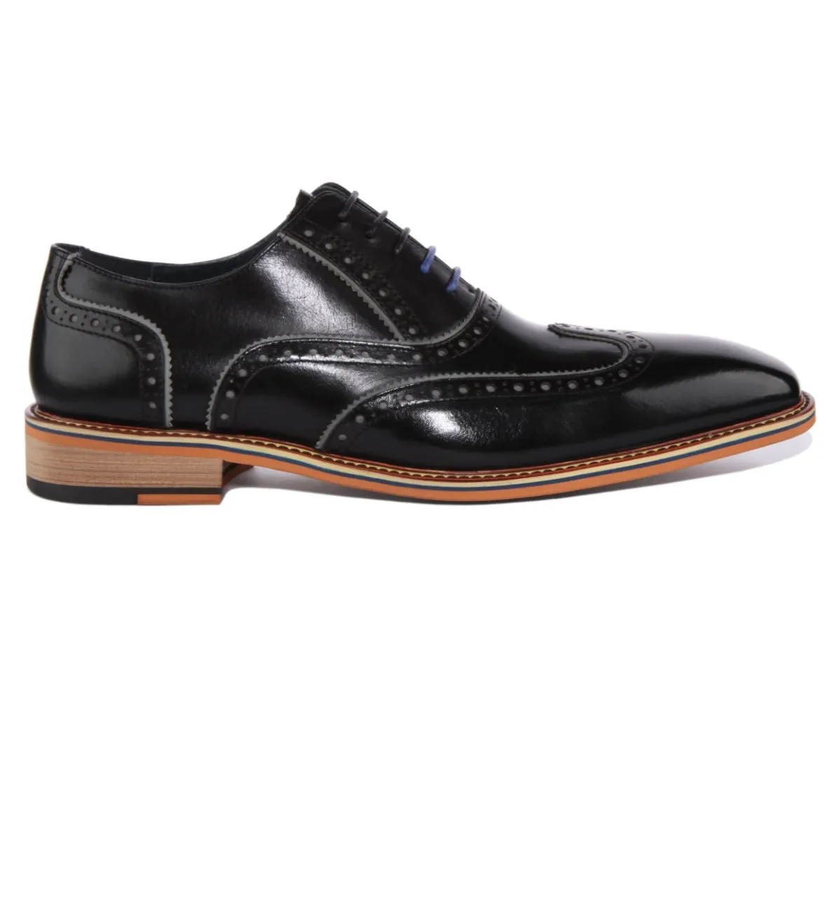 Justin Reece Men's Smart Lace Up Derby